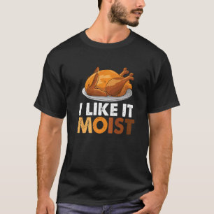 Camiseta Eu Gosto Do Janto Maciço De Ação De Graças Que A T