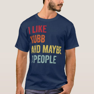 Camiseta Eu Gosto Do Kubb Talvez 3 Pessoas