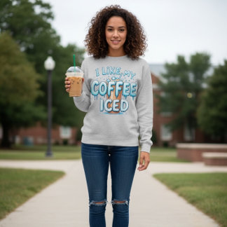 Camiseta Eu Gosto do Meu Café Gelado