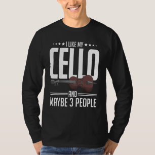 Camiseta Eu Gosto do Meu Celo E Talvez 3 Pessoas Músico Ce