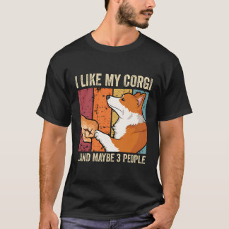 Camiseta Eu Gosto Do Meu Galês Corgi