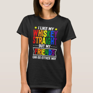 Camiseta Eu Gosto Do Meu Gay De Orgulho Do Arco-Íris Lgbt