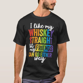 Camiseta Eu Gosto Do Meu Gay De Orgulho LGBT Do Meu Hetero