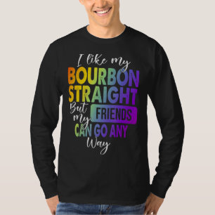 Camiseta Eu Gosto Do Meu Hetero Bourbon Lgbt Pride Gay de L