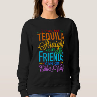Camiseta Eu Gosto Do Meu Hetero De Tequila Mas Meus Amigos 
