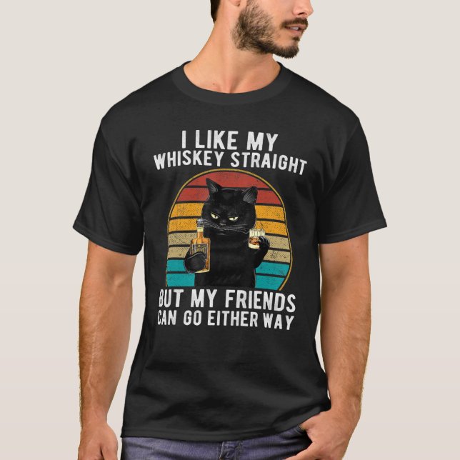Camiseta Eu Gosto Do Meu Hetero, Mas Meus Amigos Podem Ir (Frente)