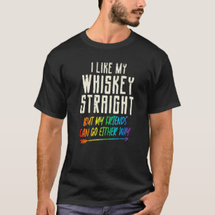 Camiseta Eu Gosto Do Meu Hetero, Mas Meus Amigos Podem Ir