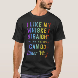 Camiseta Eu Gosto Do Meu Hetero, Mas Meus Amigos Podem Ir