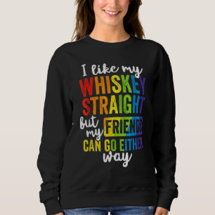 Camiseta Eu Gosto Do Meu Hetero, Mas Meus Amigos Podem Ir