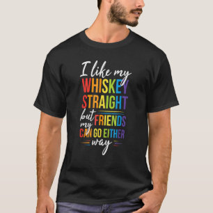 Camiseta Eu Gosto Do Meu Hetero, Mas Meus Amigos Podem Ir