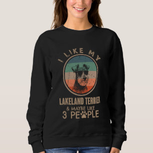 Camiseta Eu Gosto Do Meu Lakeland Terrier E Talvez De Três