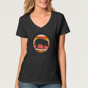 Camiseta Eu Gosto do Meu Rabo Esfregado e do Meu Porco Puxa