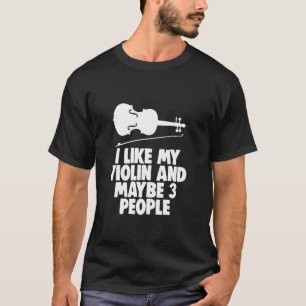 Camiseta Eu Gosto Do Meu Violino Tee Engraçado Violino
