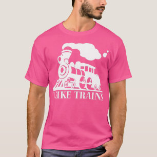 Camiseta Eu Gosto Do Motorista De Comboio Presente 2