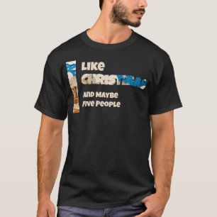 Camiseta Eu gosto do Natal
