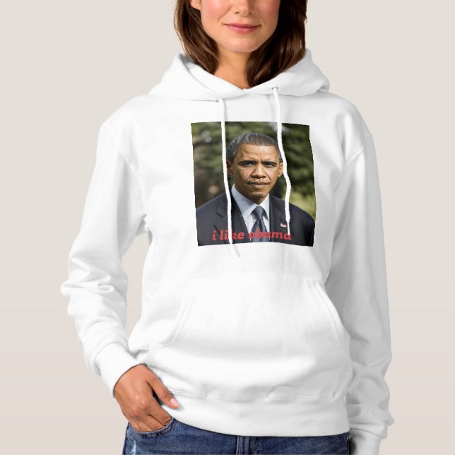 Camiseta Eu gosto do Obama (Frente)