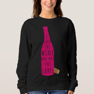 Camiseta Eu Gosto Do Vinho E Não Do Rótulo