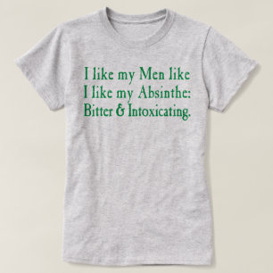Camiseta Eu Gosto dos Meus Homens Como Eu Gosto do Meu Absi