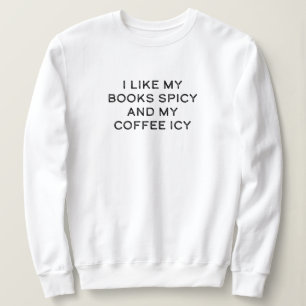 Camiseta Eu gosto dos meus livros picantes e da minha gelad