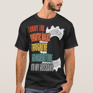 Camiseta Eu gosto dos Românticos atravessam a rua de hardwa