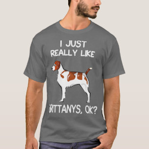 Camiseta Eu Gosto Muito Da Brittanys