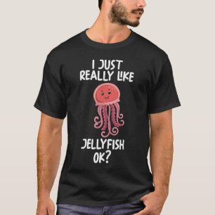 Camiseta Eu Gosto Muito De Água-Viva.