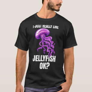 Camiseta Eu Gosto Muito De Água-Viva.