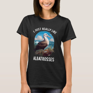 Camiseta Eu gosto muito de Albatrosses Albatroz