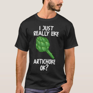 Camiseta Eu Gosto Muito De Artichote Ok