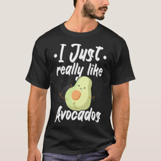 Camiseta Eu Gosto Muito De Avocados Guac Guacamole Keto