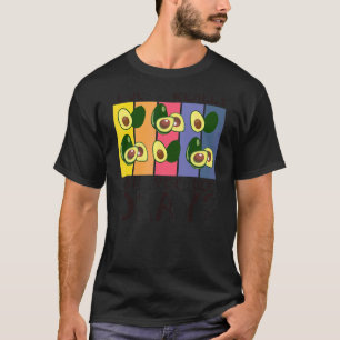 Camiseta Eu Gosto Muito De Avocados Ok Guacamole Aguacat