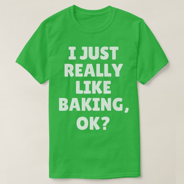 Camiseta Eu Gosto Muito De Bajular Ok (Frente do Design)