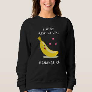 Camiseta Eu Gosto Muito De Bananas Ok Premium 2
