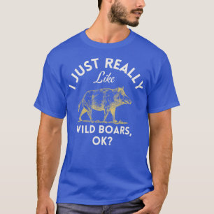 Camiseta Eu Gosto Muito De Barras Selvagens Ok