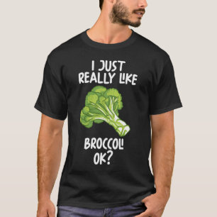 Camiseta Eu Gosto Muito De Broccoli Ok