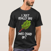 Eu Gosto Muito De Chard Suíço Ok
