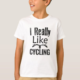 Camiseta Eu Gosto Muito De Ciclismo