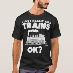 Camiseta Eu Gosto Muito De Comboios Locomotiva 1