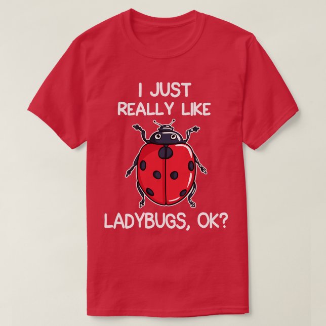 Camiseta Eu Gosto Muito De Damybugs (Frente do Design)