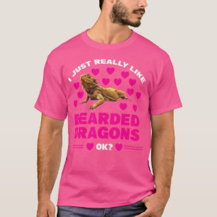 Camiseta Eu Gosto Muito De Dragões Carnados