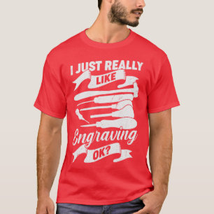 Camiseta Eu Gosto Muito De Engraçar O Presente Do Gravador 