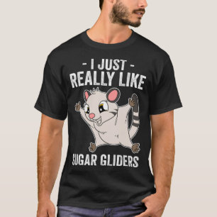 Camiseta Eu Gosto Muito De Glantes De Açúcar.