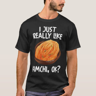 Camiseta Eu Gosto Muito De Kimchi Ok