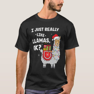 Camiseta Eu Gosto Muito De Lhams