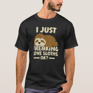 Camiseta Eu Gosto Muito De Lixeiras Ok Amo Lúvas