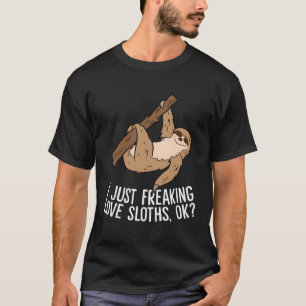 Camiseta Eu Gosto Muito De Lixeiras Ok Amo Lúvas