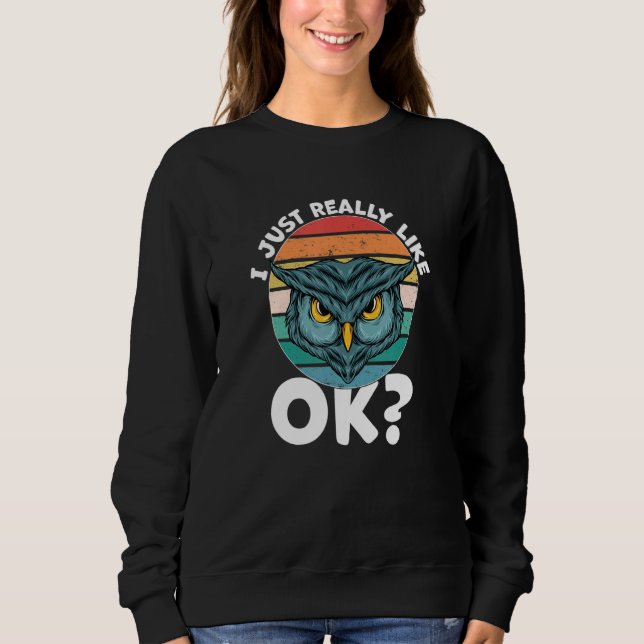Camiseta Eu Gosto Muito De Má Coruja (Frente)