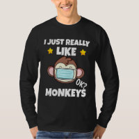 Eu Gosto Muito De Macacos Macacos Vestindo Um Cara