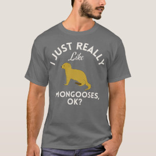 Camiseta Eu Gosto Muito De Mongóes.