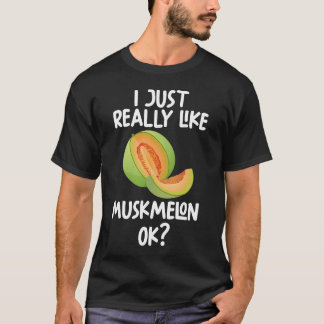 Camiseta Eu Gosto Muito De Muskmelon Ok